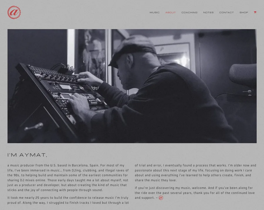 aymat.org about page