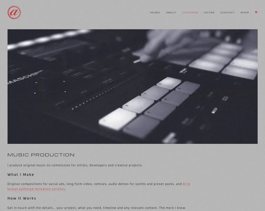 aymat.org music production page
