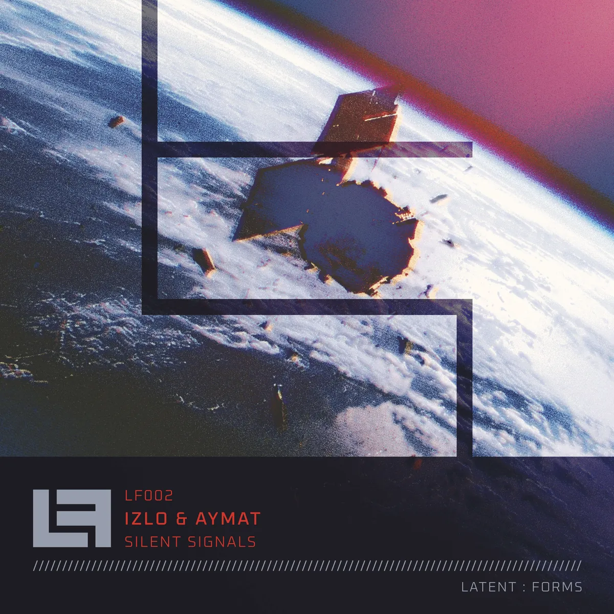 LF002 Izlo & Aymat, Silent Signals, Latent Forms release cover art